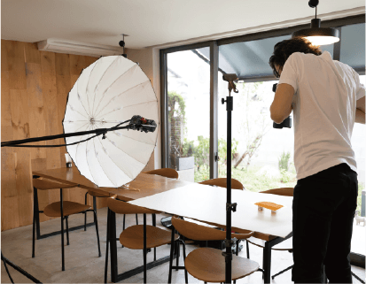 写真・動画撮影